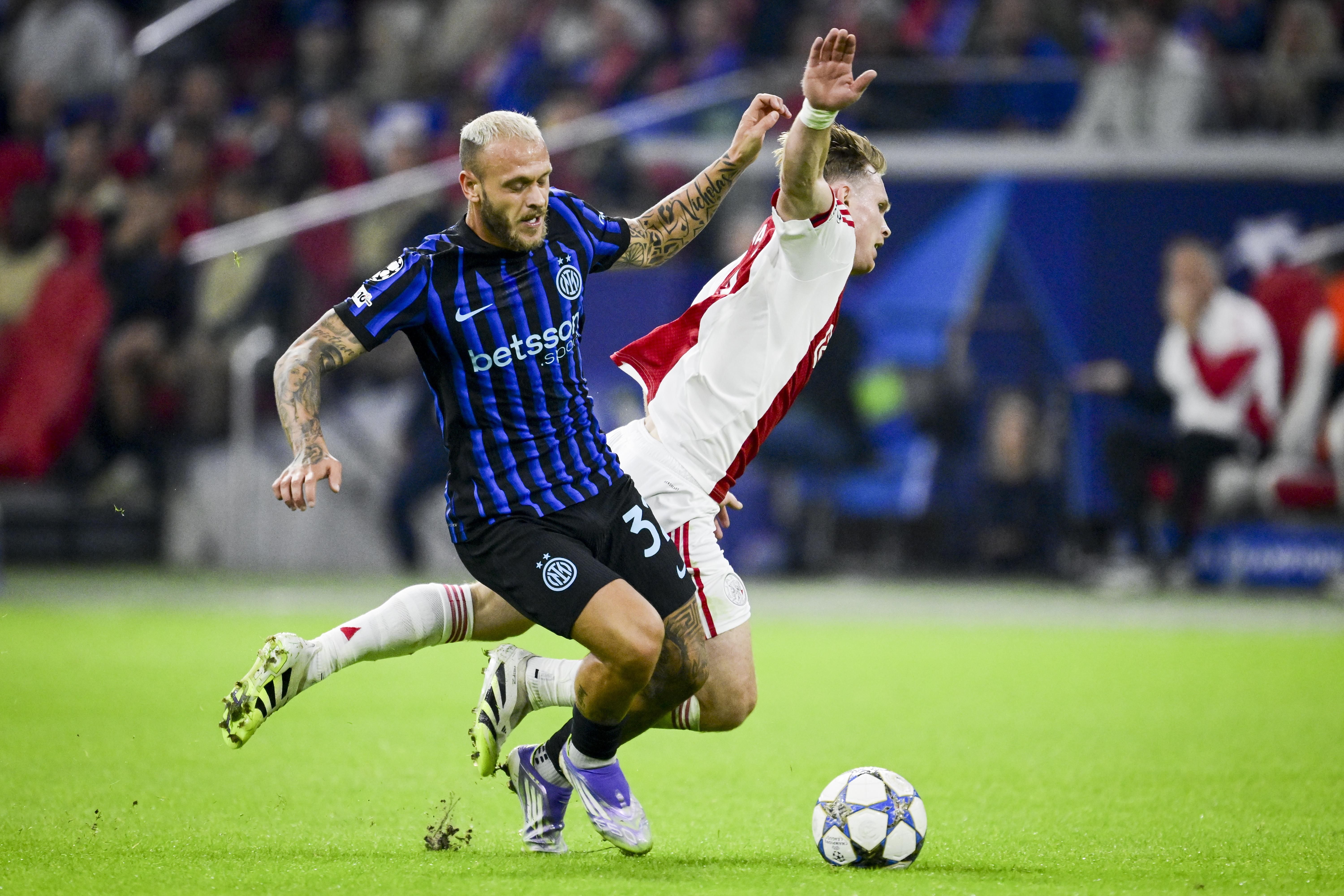 博鱼-阿贾克斯巴黎大战，上演进球大战的简单介绍